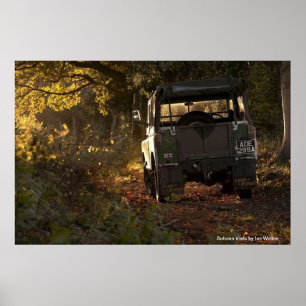 Póster Rutas otoñales