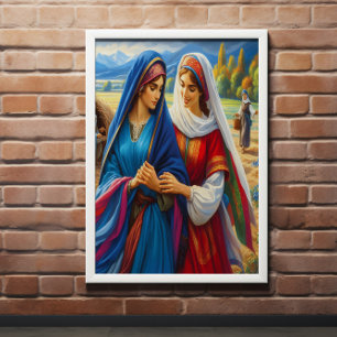 Póster Ruth 1 caminando en amor fiel