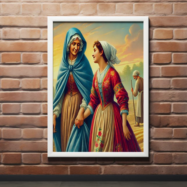 Póster Ruth 1 Un camino de devoción (Subido por el creador)