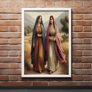 Póster Ruth 1: Un viaje de amor por la devoción