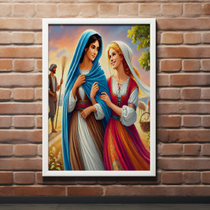 Póster Ruth 1 Un viaje de devoción