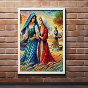 Póster Ruth 1 Viaje a través de la lealtad y el amor