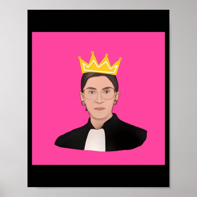 Póster Ruth Bader Ginsberg Poster de RBG (Frente)