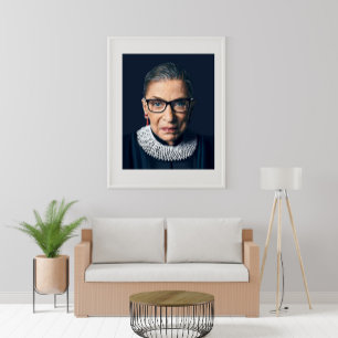 Póster Ruth Bader Ginsburg