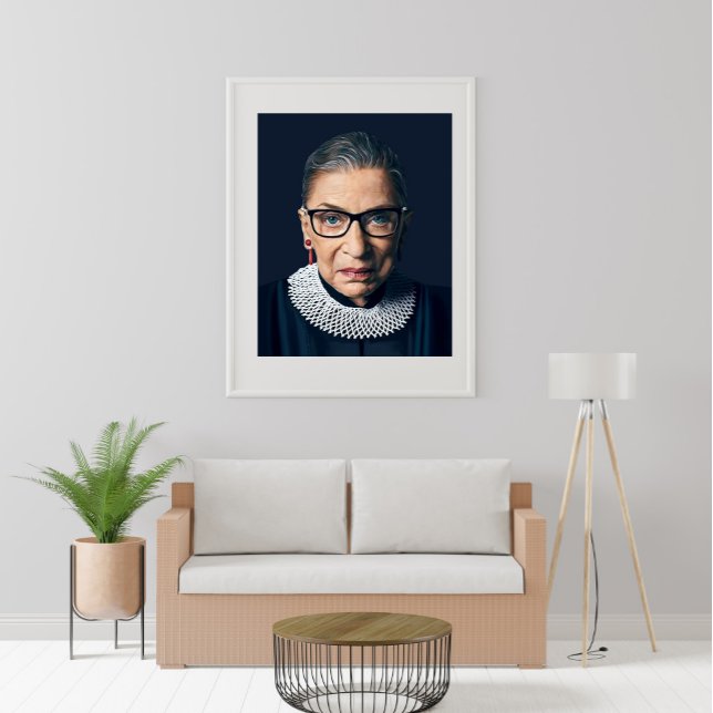Póster Ruth Bader Ginsburg (Subido por el creador)