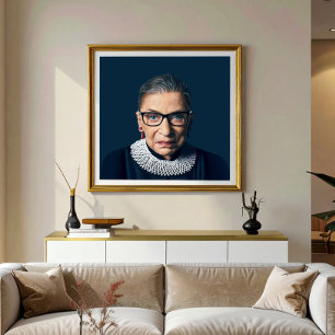 Póster Ruth Bader Ginsburg