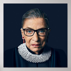 Póster Ruth Bader Ginsburg