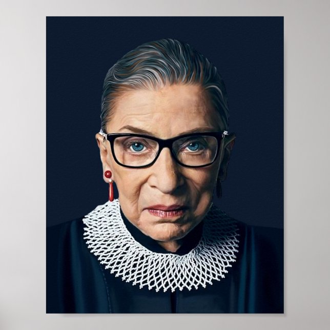 Póster Ruth Bader Ginsburg (Frente)