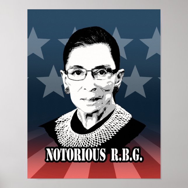 Póster Ruth Bader Ginsburg (Frente)