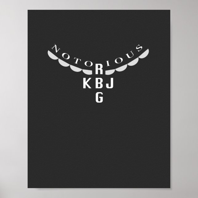 Póster Ruth Ginsburg y Ketanji Jackson Poster (Frente)