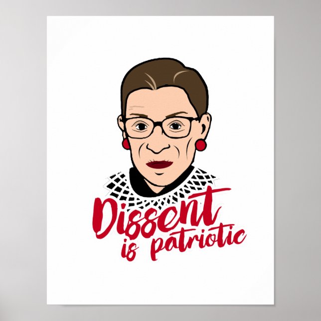 Póster Ruth - La disidencia es patriótica — (Frente)