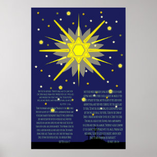 Póster ruth la moabitez, antepasado de Jesús