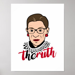 Póster Ruth - La Ruth es la Verdad —
