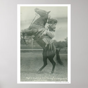 Póster Ruth Roach en Tony, Cheyenne, Wyoming.