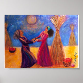 Póster Ruth y Naomi