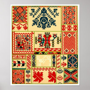 Póster Ruthenian Motifs