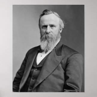Póster Rutherford B. Hayes