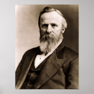 Póster Rutherford B. Hayes 19