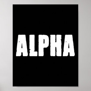 Póster Rutina de ejercicios de conejo de Alpha Gym cultur