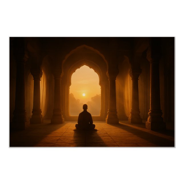 Póster Rutina espiritual diaria (Anverso)