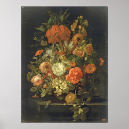Póster Ruysch - Vida De Flores