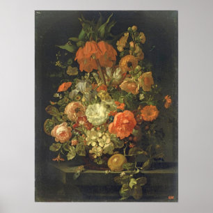 Póster Ruysch - Vida De Flores