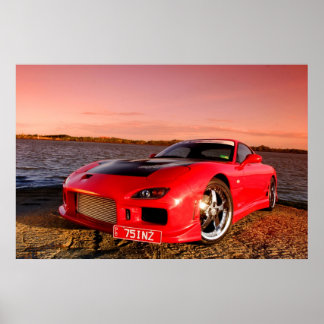 PÓSTER RX7