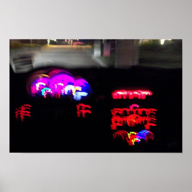 Póster RX-8 de noche (Frente)