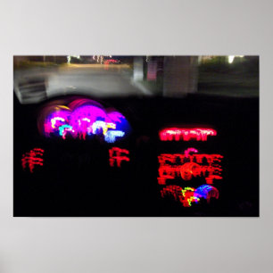 Póster RX-8 por noche