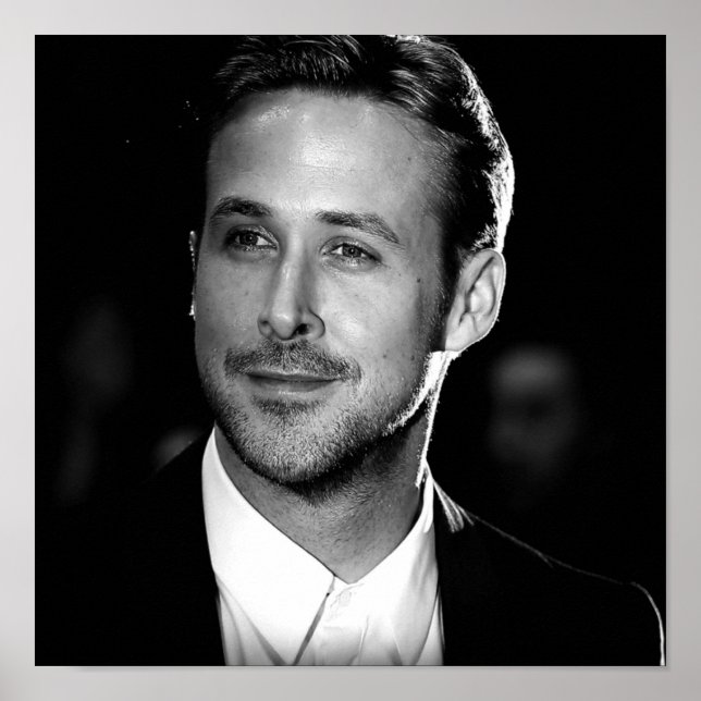 Póster Ryan Gosling (Frente)