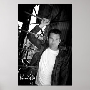 Póster Ryan Kelly Music - Poster "firmado" - Ladder