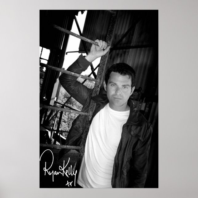 Póster Ryan Kelly Music - Poster "firmado" - Ladder (Frente)