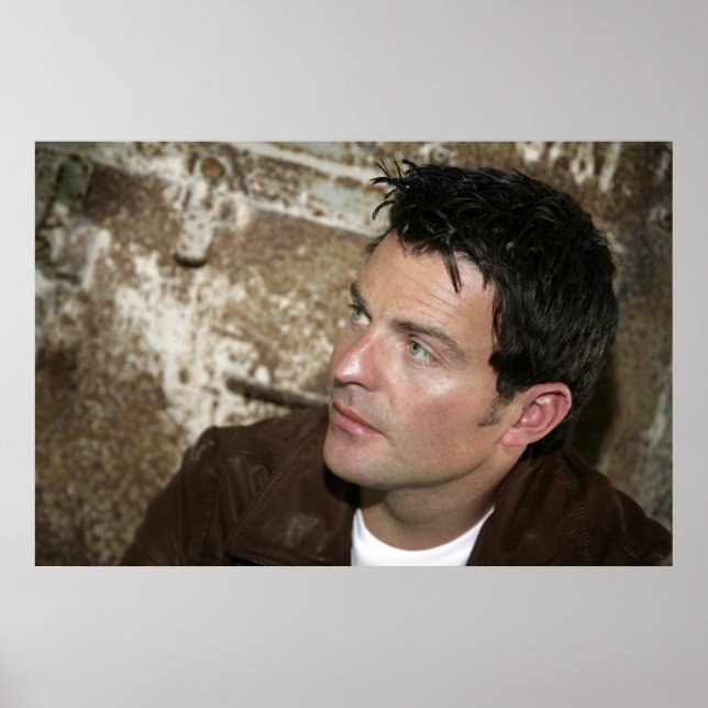 Póster Ryan Kelly Music - Poster - Leather Jacket (Frente)