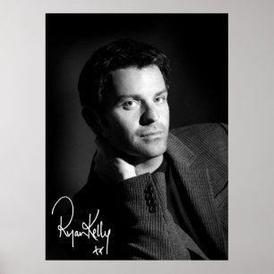 Póster Ryan Kelly Music - Poster "Signed" - Blazer