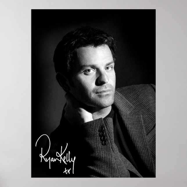 Póster Ryan Kelly Music - Poster "Signed" - Blazer (Frente)