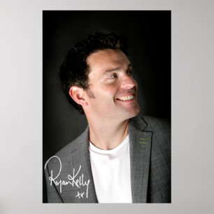 Póster Ryan Kelly Music - Poster - Smile Signed
