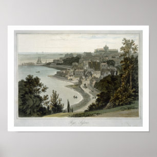 Póster Rye, East Sussex, from 'A Voyage Around Great Brit