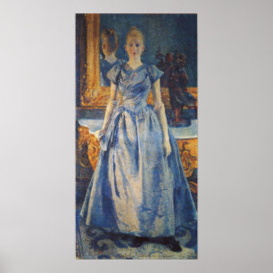 Póster Rysselberghe - Alice 1888