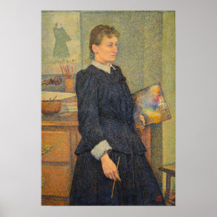 Póster Rysselberghe - Anna Boch 1889