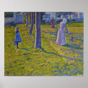 Póster Rysselberghe - El tenis