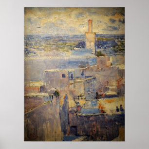 Póster Rysselberghe - Estudio En Marruecos
