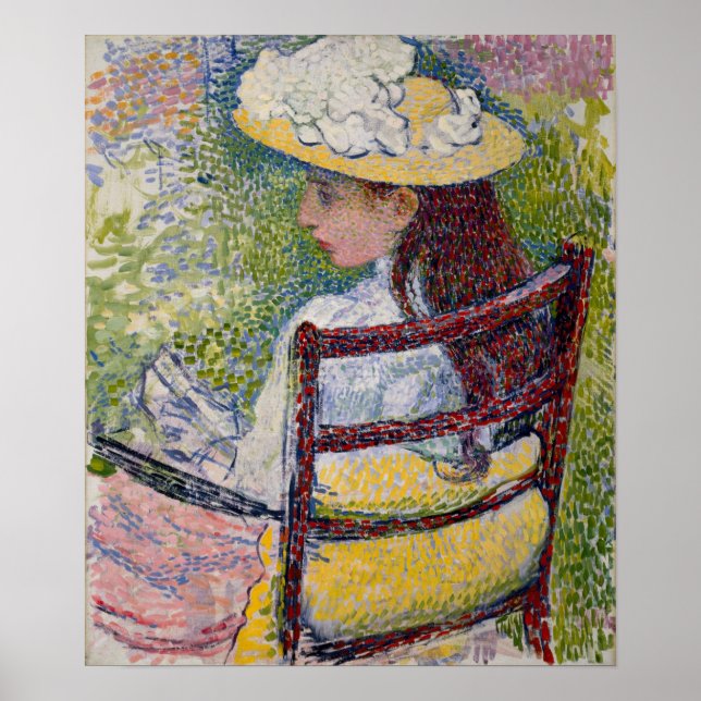 Póster Rysselberghe - Jeanne Pissarro (Frente)