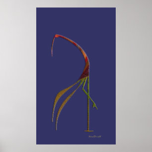 Póster Rythmic Crane