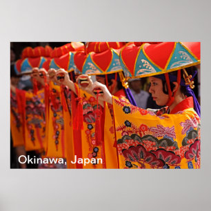 Póster Ryukyu Dance Performance