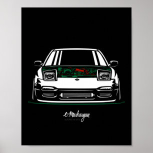 PÓSTER S13 200SX