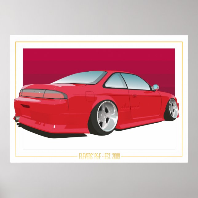 Póster S14 Zenki (Frente)