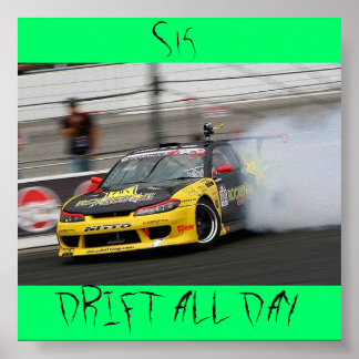 PÓSTER S15, DRIFT TODO EL DÍA