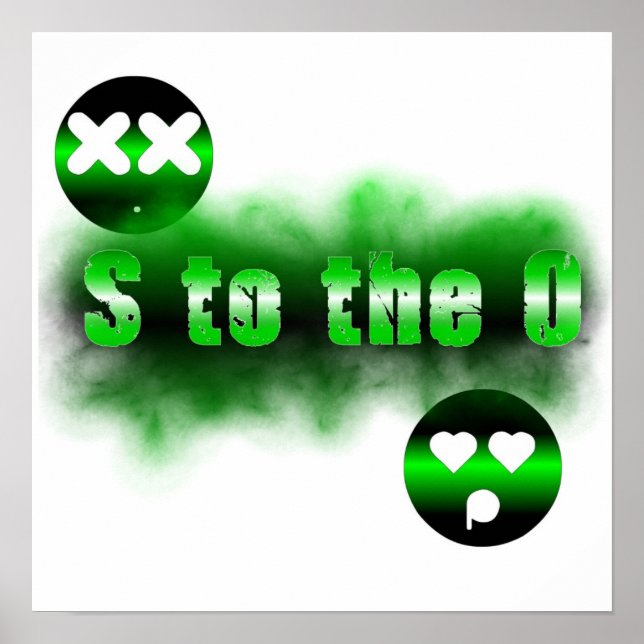 Póster S al o Poster (Frente)