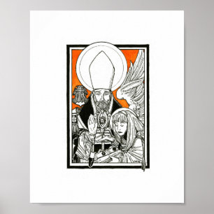 Póster S. Alexander Sauli
