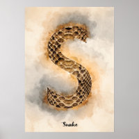 S es para serpiente